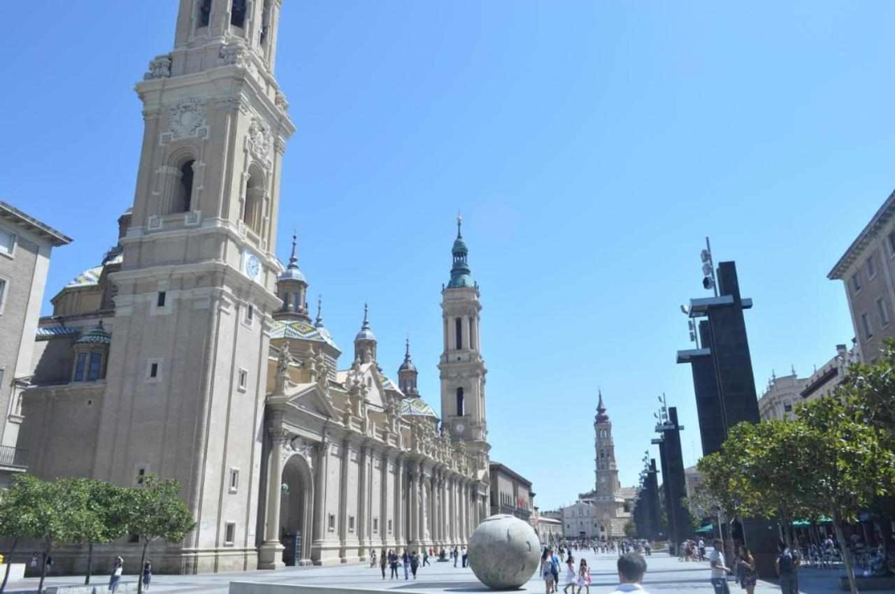 Apartamenticos Boggiero I Saragoça Exterior foto
